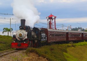 Passeio de Trem - Maria Fumaça
