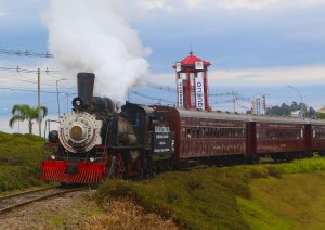 Passeio de Trem - Maria Fumaça